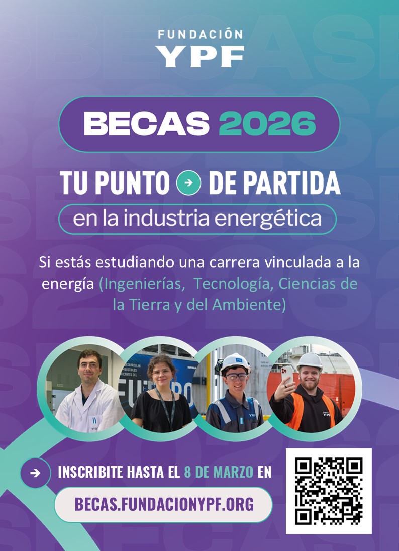 BECAS 2026 FYPF