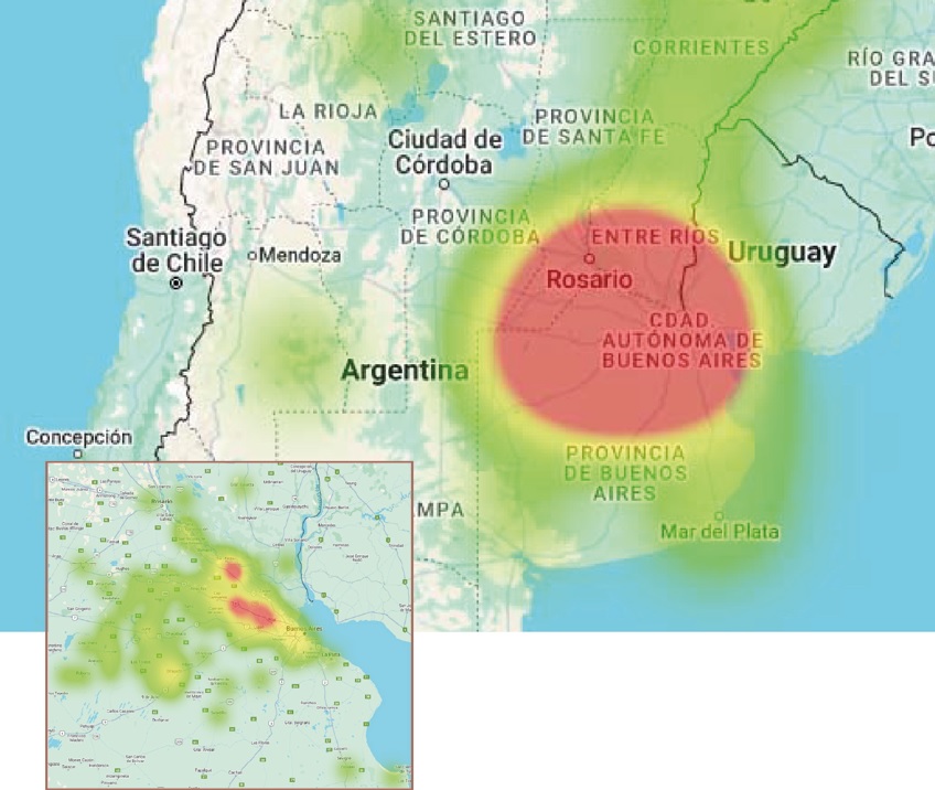 MAPA Procedencia Estudiantil