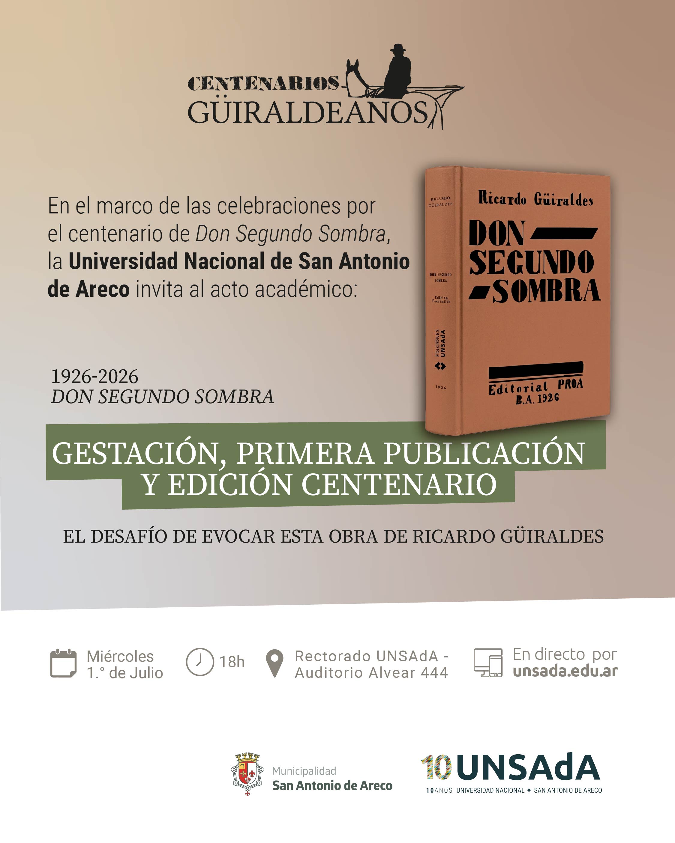 RRSS Invitacion 1 Julio