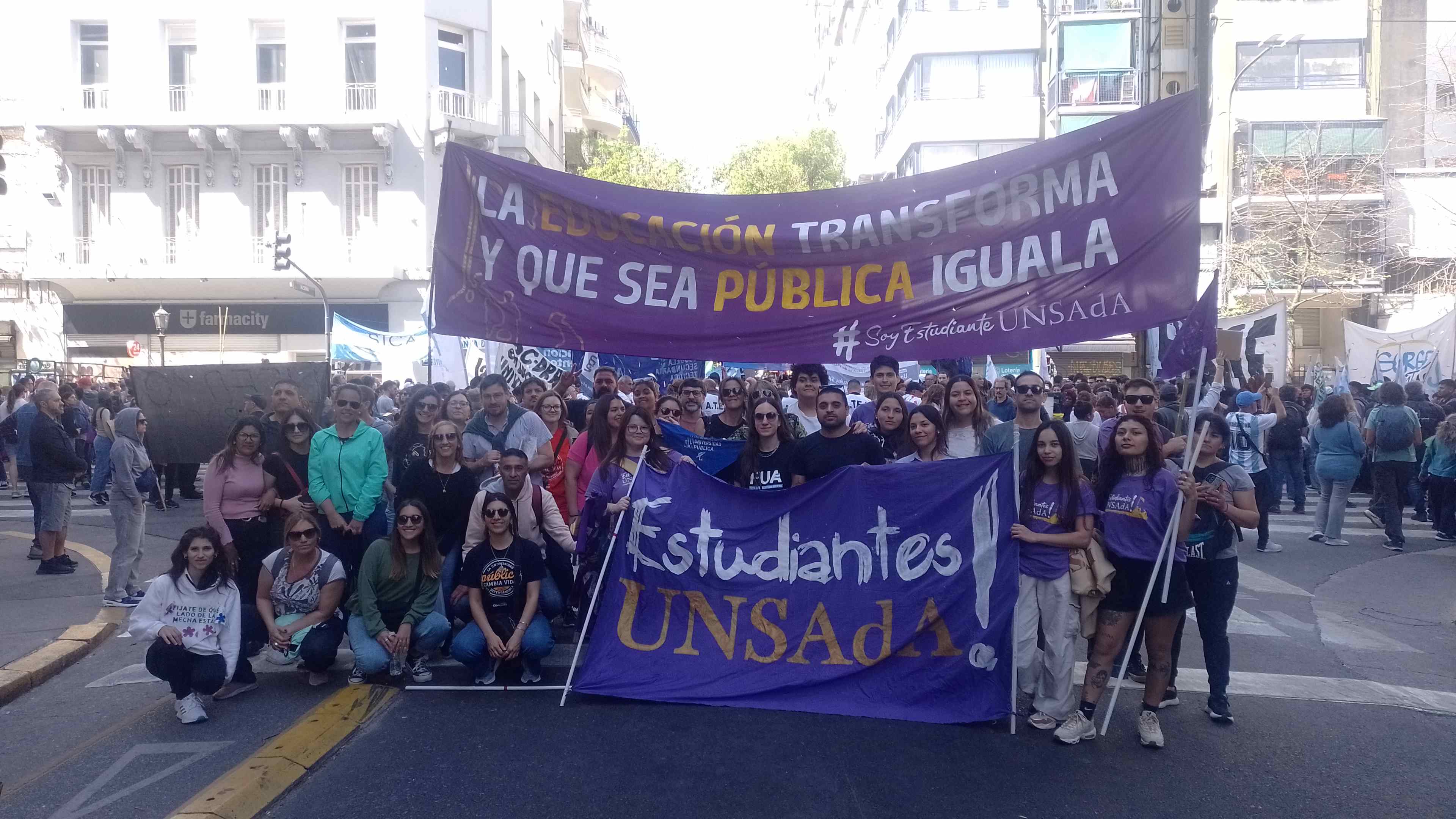 UNSAdA Marcha Universitaria Octubre2024 4