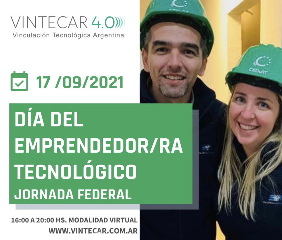 VINTECAR DIA DEL EMPRENDEDOR TECNOLOGICO