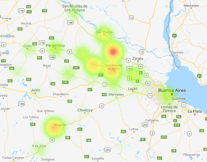 Mapa Densidad Inscripcion2019