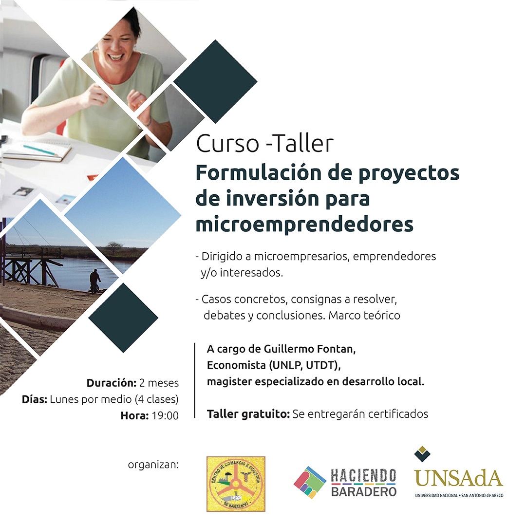 Taller EMPRENDEDORES Baradero REDES 1